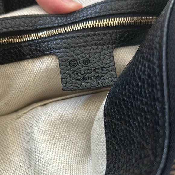 Gucci Soho Hobo with leather strap perfect condition - Picture 4 of 8
